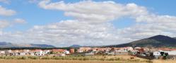 Vista de Esparragosa de la Serena